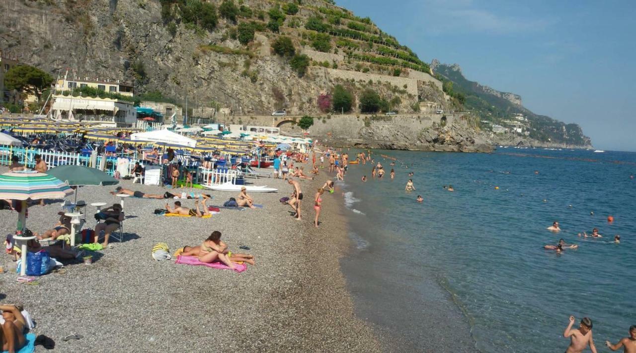 Desy'S House Villa Minori Dış mekan fotoğraf